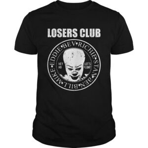 Losers Club Mike Eddie Be V Richie Stan Ben Shirt